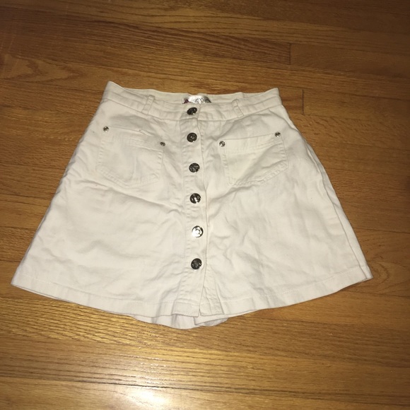 Other - WHITE SHORTS/SKIRT. SKORT WITH BUTTONS